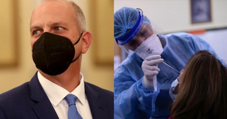 Γιάννης Οικονόμου: «Παράθυρο» για rapid test και στους εμβολιασμένους στις γιορτές, θα το πληρώνουν οι ίδιοι