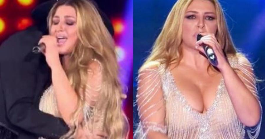 Σαν Ελληνίδα Θεά: Η Έλενα Παπαρίζου τρέλανε όλη την Ελλάδα με την πιο εντυπωσιακή εμφάνιση της