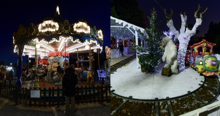 Πάρκο Φλοίσβος: Παραμυθένιες γιορτές με τον Αη Βασίλη – Χριστούγεννα 2021