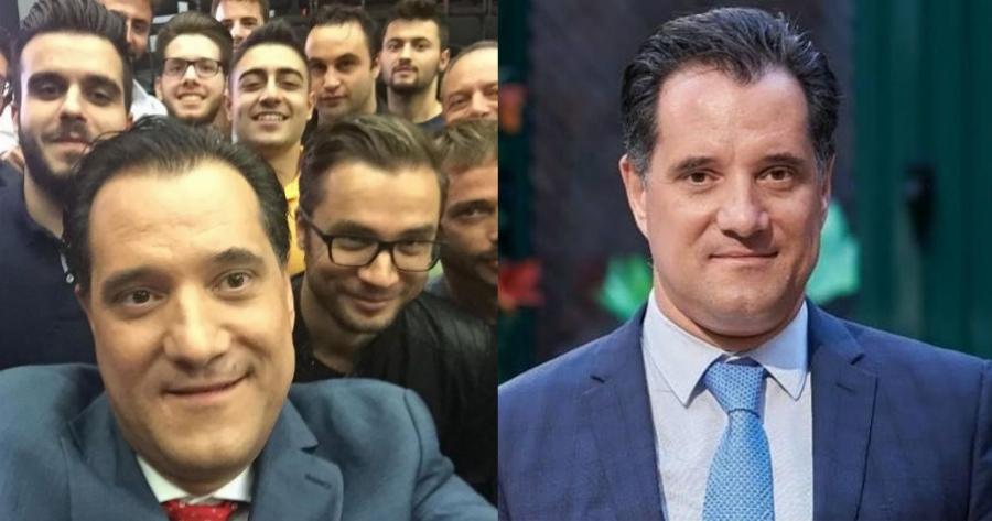 Άδωνις Γεωργιάδης: «Πήγα σούπερ μάρκετ και με έβγαλαν 7 selfie- Ο κόσμος είναι ώριμος και καταλαβαίνει»