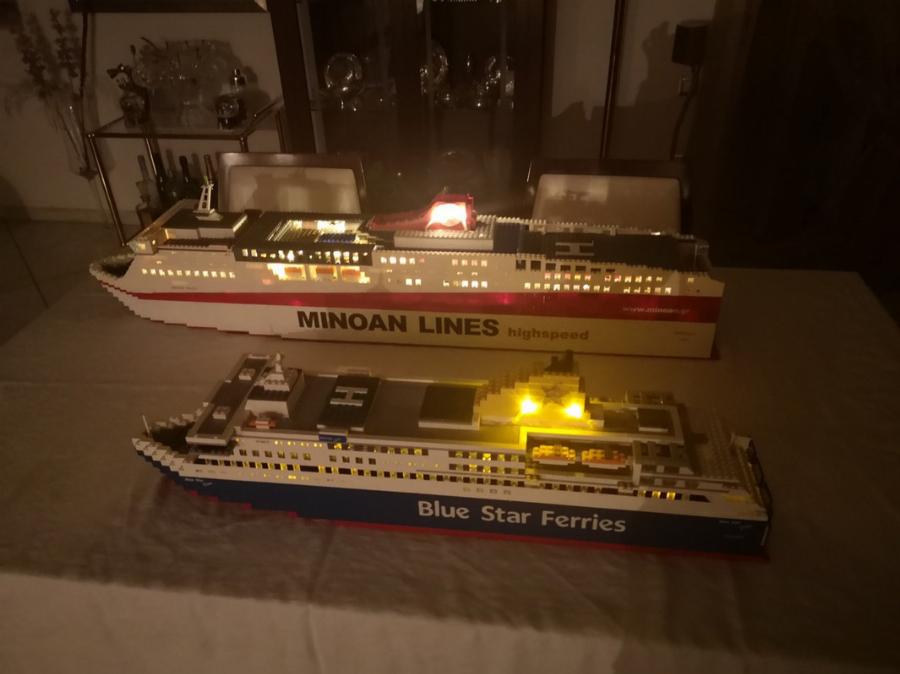 Μενέλαος Εμμανουήλ Τσιχαράπης: Ο 18χρονος Σερραίος που φτιάχνει καταπληκτικά πλοία από Lego