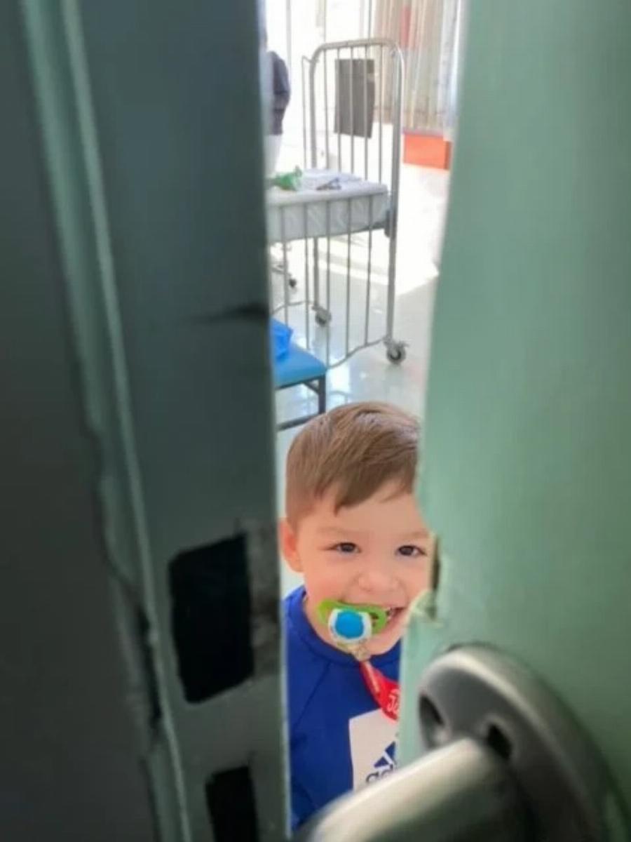 Μέγα το θαύμα του Αγίου Παρθενίου: Πήρε τον καρκίνο από το μάτι ενός μικρού αγγέλου