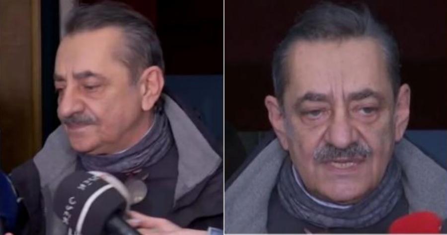 Αντώνης Καφετζόπουλος στους δημοσιογράφους: «Εσείς έχετε εμβολιαστεί; Θα σας πέταγα έξω τώρα!»