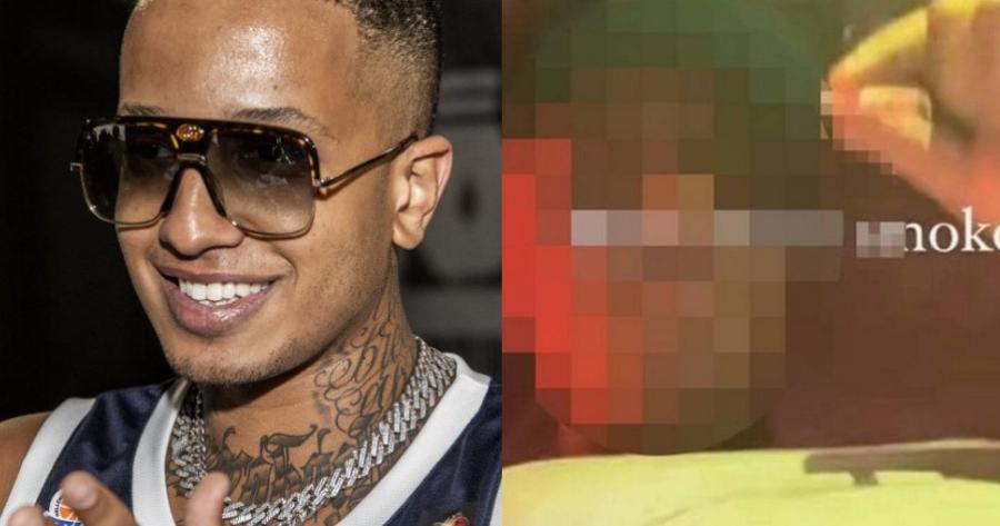 Χειροπέδες στον τράπερ Light μετά το βίντεο με τα όπλα – Οδηγείται στην Ευελπίδων