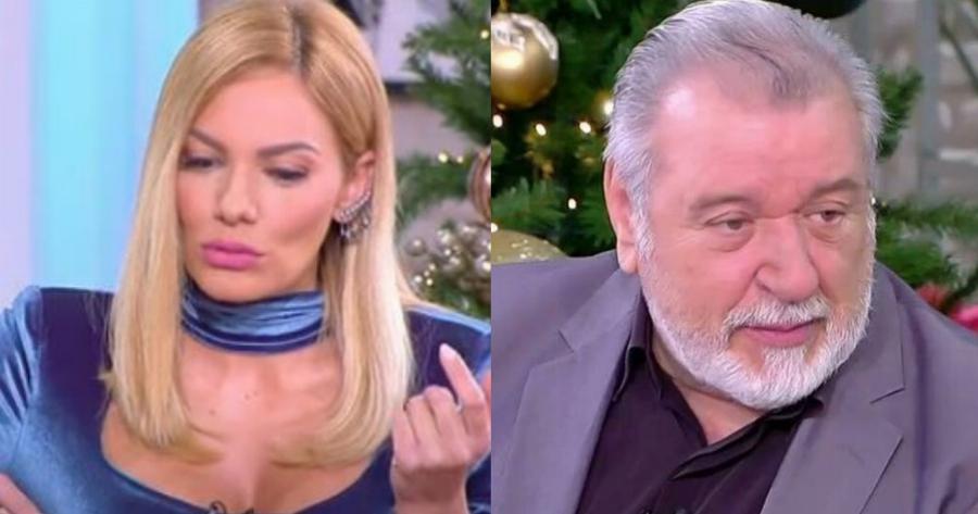 Χαμός στον αέρα με Μαλέσκου και Χαλκιά: «Για σένα κούκλα μου», «το όνομά μου είναι Ιωάννα»