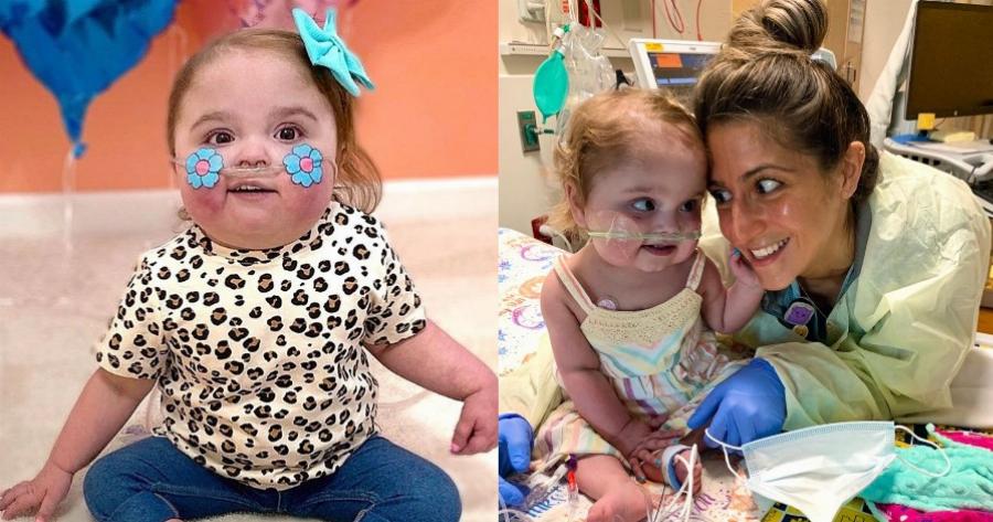 Αληθινή ιστορία: Μωράκι με πρόβλημα στην καρδιά πάει σπίτι του μετά από 694 μέρες στο νοσοκομείο