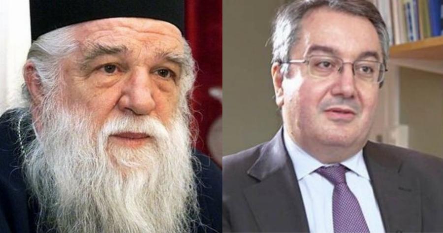 Αμβρόσιος κατά Μόσιαλου: «Ήρθε η ώρα να σε καταρασθώ και να σε αφορίσω»