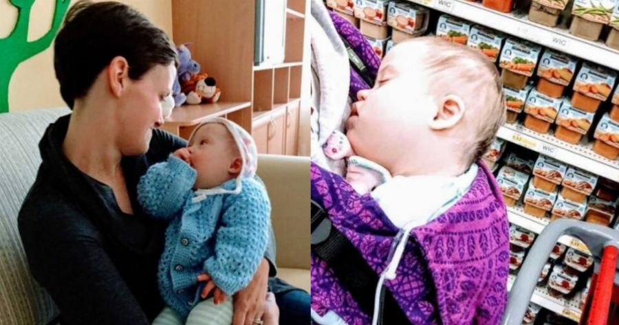 «Εσύ που με κρίνεις ότι κακομαθαίνω το παιδί, μακάρι να ήξερες ότι ήταν ένα παρατημένο, ορφανό μωρό»