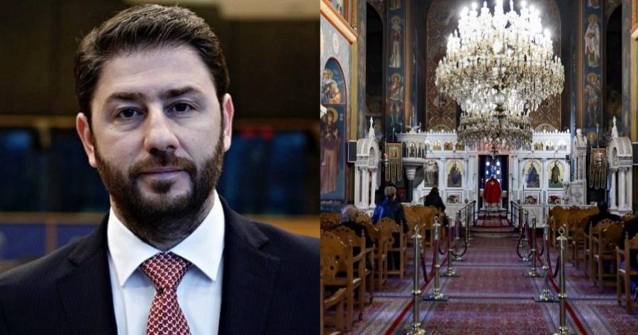 Νίκος Ανδρουλάκης: Η βαθιά πίστη του και η στενή σχέση του με την εκκλησία