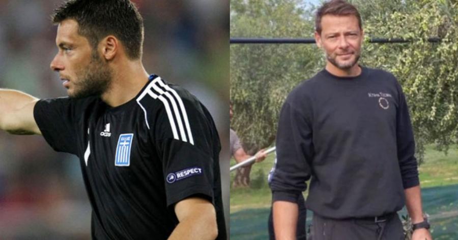 Ο Αλέξανδρος Τζόρβας περιγράφει τη νέα του ζωή στη Λακωνία: Από τερματοφύλακας, αγρότης