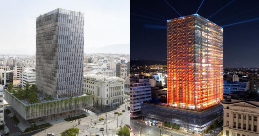 Πειραιάς: Ο Πύργος φωταγωγήθηκε δημιουργώντας ένα μαγικό Χριστουγεννιάτικο κόσμο!