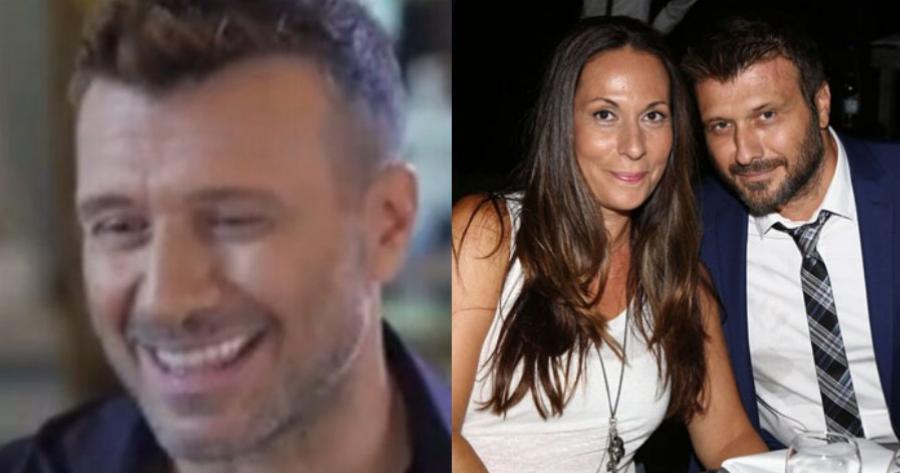 «Η Μαρία είναι η γυναίκα της ζωής μου»: Η εξομολόγηση του Γιάννη Πλούταρχου για τις δυσκολίες στο γάμο του