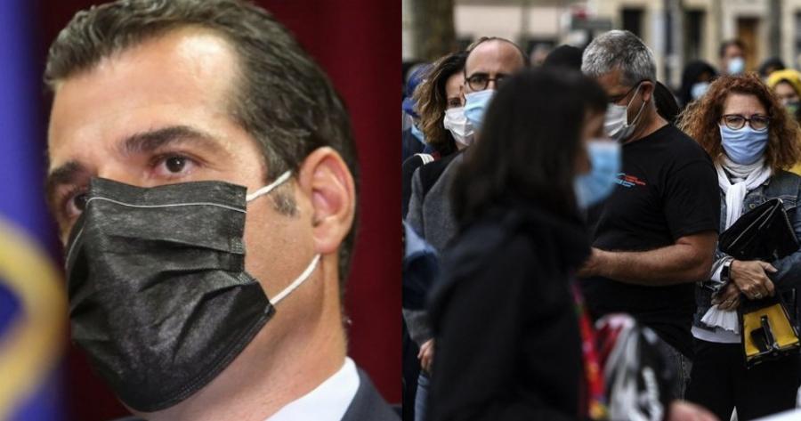 Θάνος Πλεύρης: Εξετάζονται νέοι περιορισμοί στους μη εμβολιασμένους