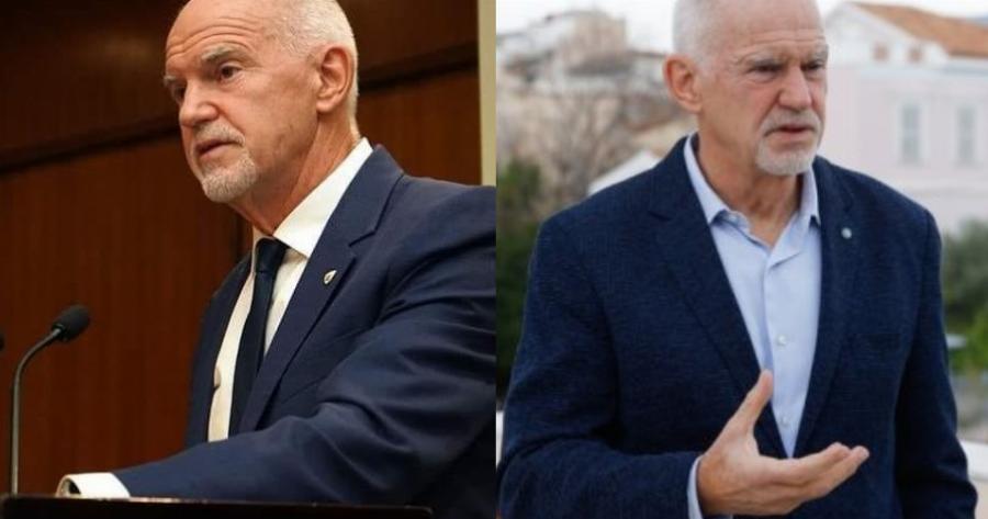 Γιώργος Παπανδρέου: «Με χτυπάνε για τις ιδέες, τις προτάσεις και τους αγώνες που έχω κάνει»