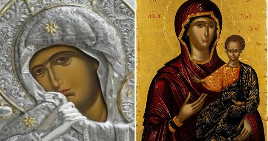 «Είδα την Θεοτόκο να περπατά στην αυλή της Μονής»