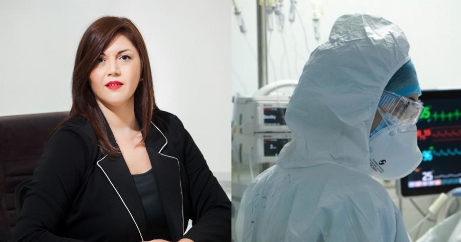 Παρθένα Κουτμερίδου: Νεκρή από κορωνοϊό η 38χρονη κόρη του πρώην βουλευτή Στάθη Κουτμερίδη