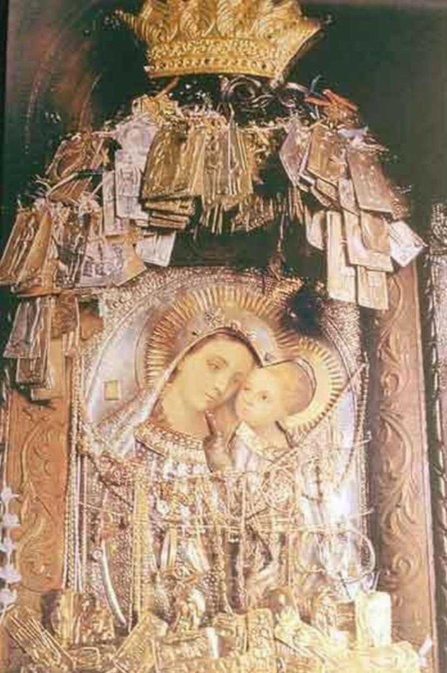 Προσευχή εις πάσαν ασθένεια στην Παναγία την Γιάτρισσα