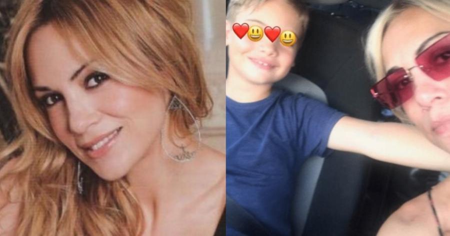 «Είμαστε μια άλλη τύπου οικογένεια, έτσι έχω μάθει στο παιδί μου» – Λίνα Σακκά