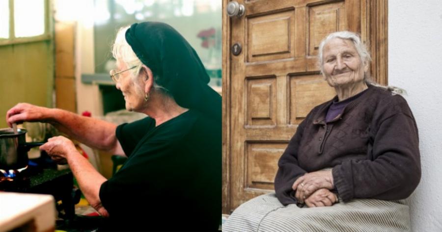 Το σπίτι της γιαγιάς μας ήταν και θα είναι πάντα ο παράδεισός μας