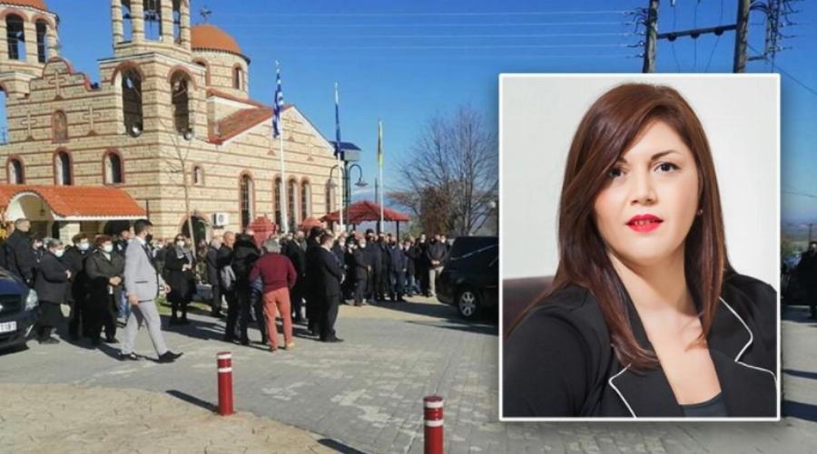 Συγκλόνισε ο αδελφός της Παρθένας Κουτμερίδου στην κηδεία της: «Υπόσχομαι να πω στο παιδί σου πως θυσίασες τη ζωή σου για να ζήσει αυτό»