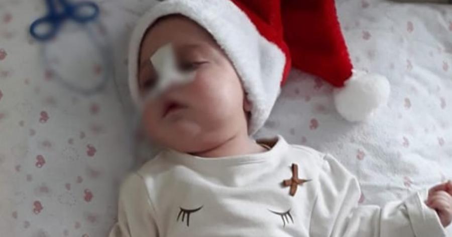 Όλοι μαζί μια γροθιά για την κλινική αποκατάσταση της μικρής Μαριάνθης