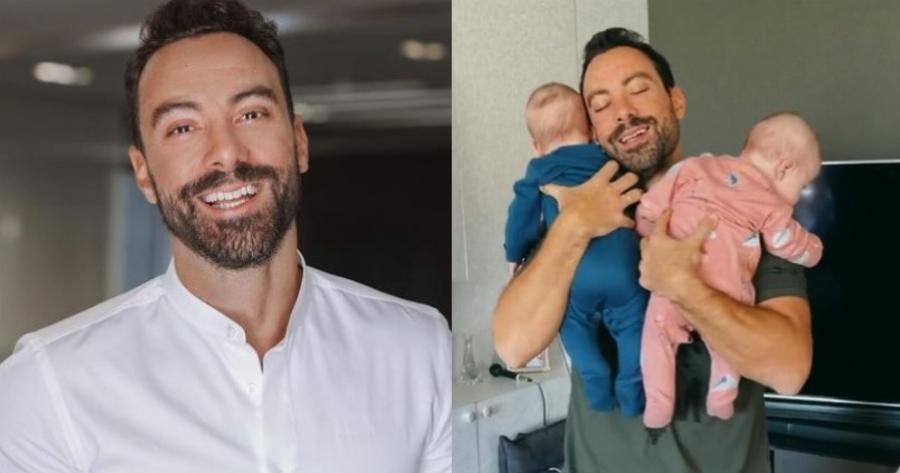 Το τρυφερό βίντεο του Σάκη Τανιμανίδη με την κόρη του μετά την περιπέτεια της υγείας του