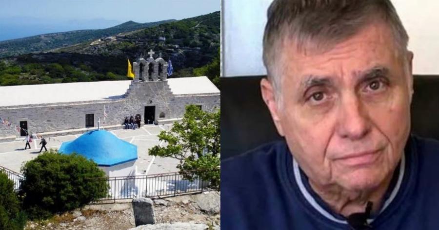 «Με τη βοήθεια του Θεού θα είναι ξανά κοντά μας»: Τάμα στην Παναγία για να τα καταφέρει ο Γιώργος Τράγκας