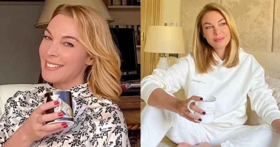 Τατιάνα Στεφανίδου: Κατακτά το instagram – Τα πανάκριβα ρούχα, οι ολόχρυσες γόβες και το χρυσό χριστουγεννιάτικο δέντρο