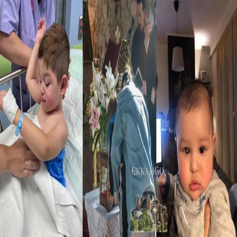 Μέγα το θαύμα του Αγίου Παρθενίου: Πήρε τον καρκίνο από το μάτι ενός μικρού αγγέλου