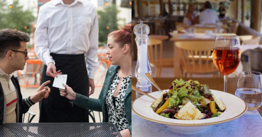 1ο ραντεβού: Άντρας έφαγε τον άμπακο κι είπε να πληρώσουν 50/50 – Εκείνη πήρε μόνο σαλάτα
