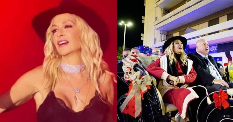 Άννα Βίσση: «Ξεπέρασα τα 60. Πρέπει να κάνω και το τρίτο εμβόλιο σύντομα»