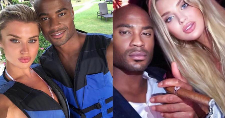 Πανέμορφη ξανθιά έμεινε έγκυος από γοητευτικό μιγά και το παιδί τους είναι το ομορφότερο πλάσμα στον κόσμο