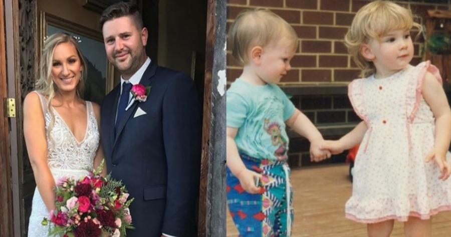 Μια ζωή μαζί: Γεννήθηκαν στο ίδιο μαιευτήριο σε διπλανά κρεβάτια και παντρεύτηκαν 30 χρόνια μετά