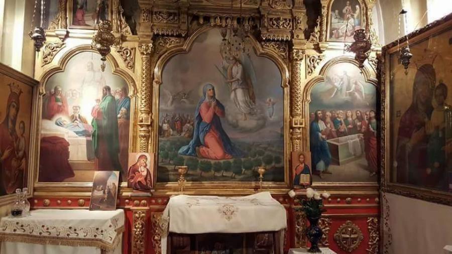 Εδώ η Παναγιά τρεις μέρες πριν την Κοίμησή Της πήρε το μήνυμα από τον Αρχάγγελο Γαβριήλ