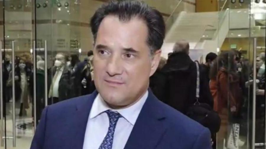 Έξαλλος ο Άδωνις Γεωργιάδης – Σηκώθηκε και έφυγε όταν άκουσε για τον Αντώνη Κανάκη