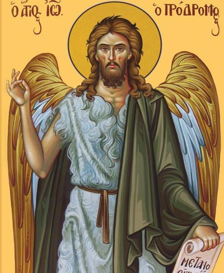 Άγιος Ιωάννης ο Πρόδρομος: Γιατί έχει φτερά στις εικόνες του;