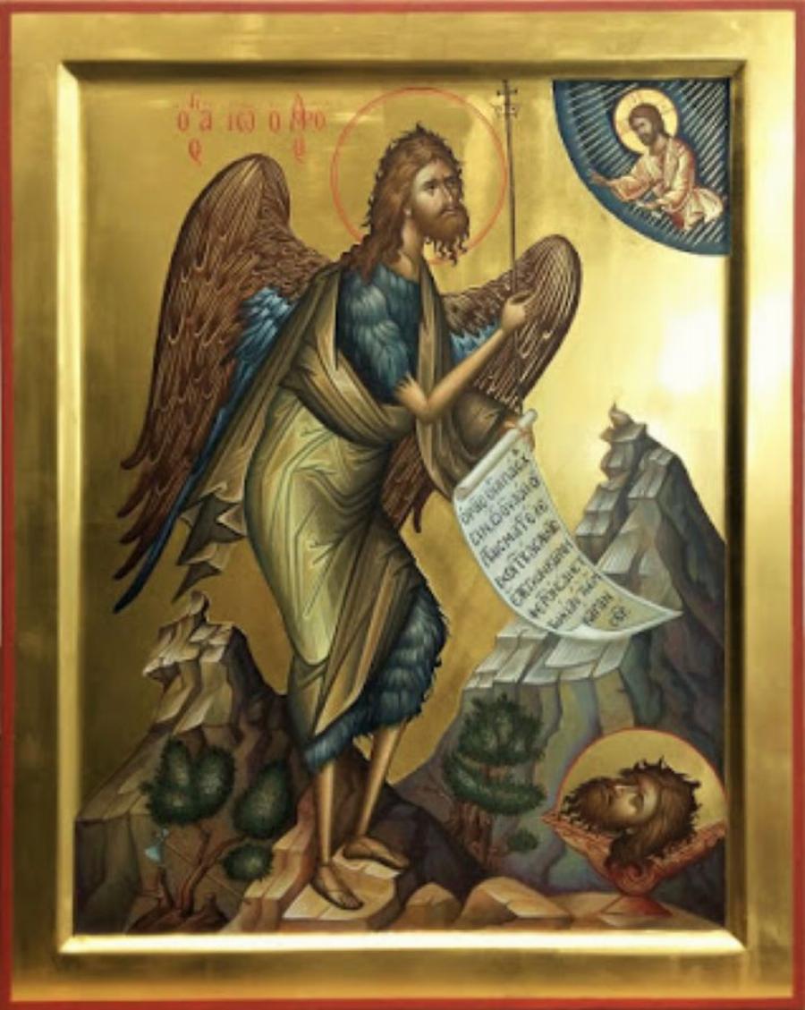 Άγιος Ιωάννης ο Πρόδρομος: Γιατί έχει φτερά στις εικόνες του;