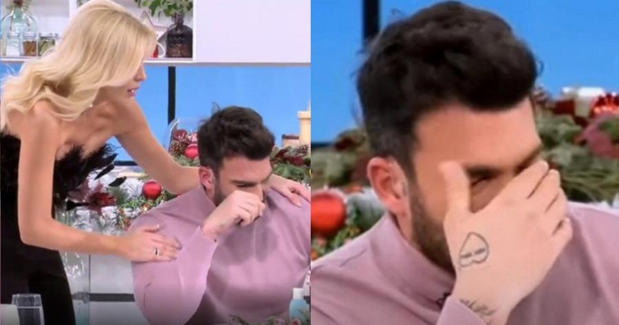 «Μπορεί να βαράτε έναν άνθρωπο αλλά δε ξέρετε από πίσω τι υπάρχει»: «Κατέρρευσε» on air o Δημήτρης Αλεξάνδρου