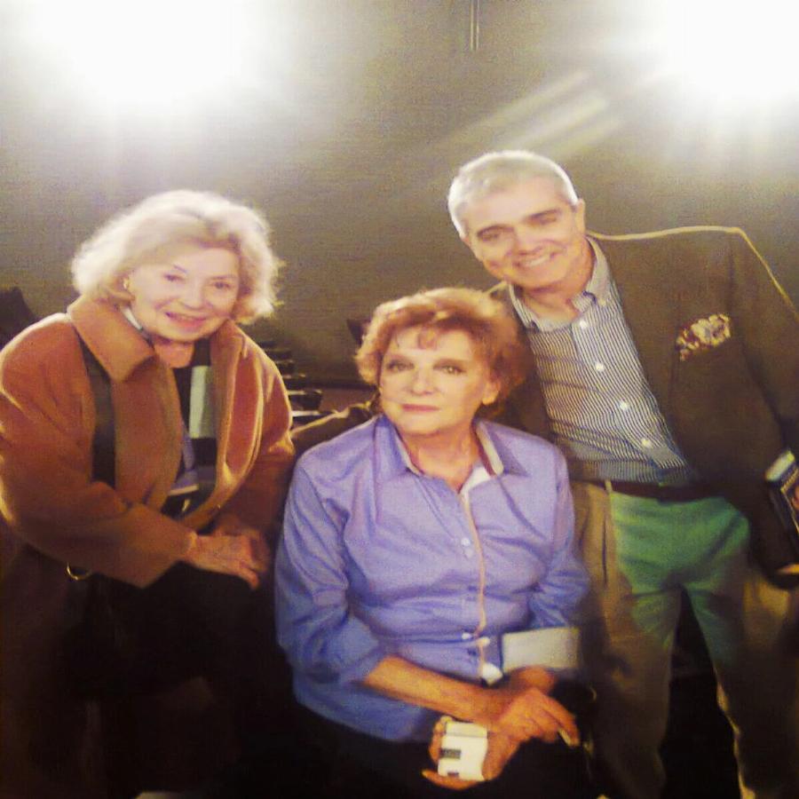 Άννα Κυριακού: Η «Μπεμπέκα» από τις «Τρεις Χάριτες» με τις θρυλικές συνεργασίες και η σπάνια εμφάνιση στα 92 της