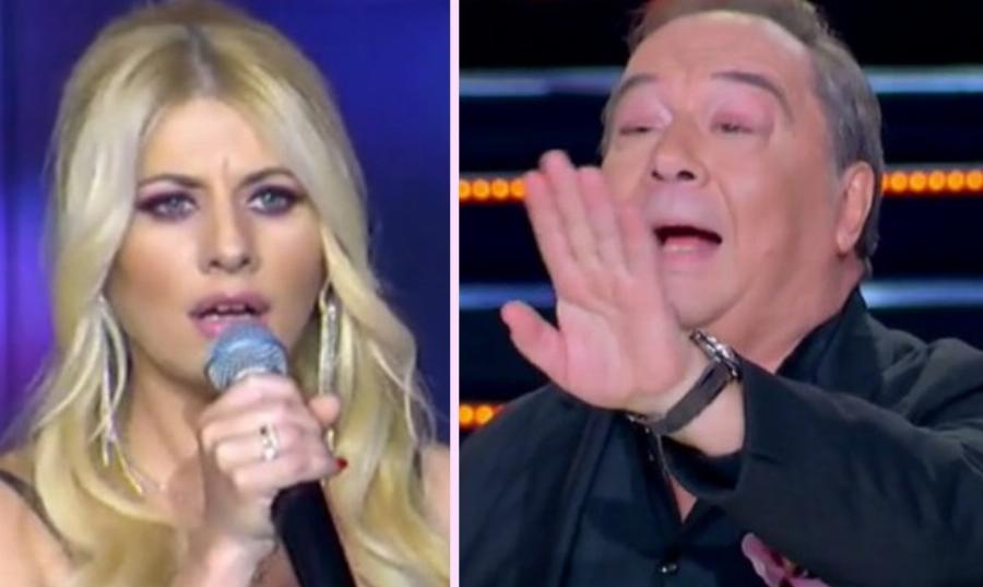 «Μην απαντάς, εγώ μιλάω»: : Έξαλλος και πάλι ο Σταμάτης Φασουλής με την Άννα Μαρία Ψυχαράκη