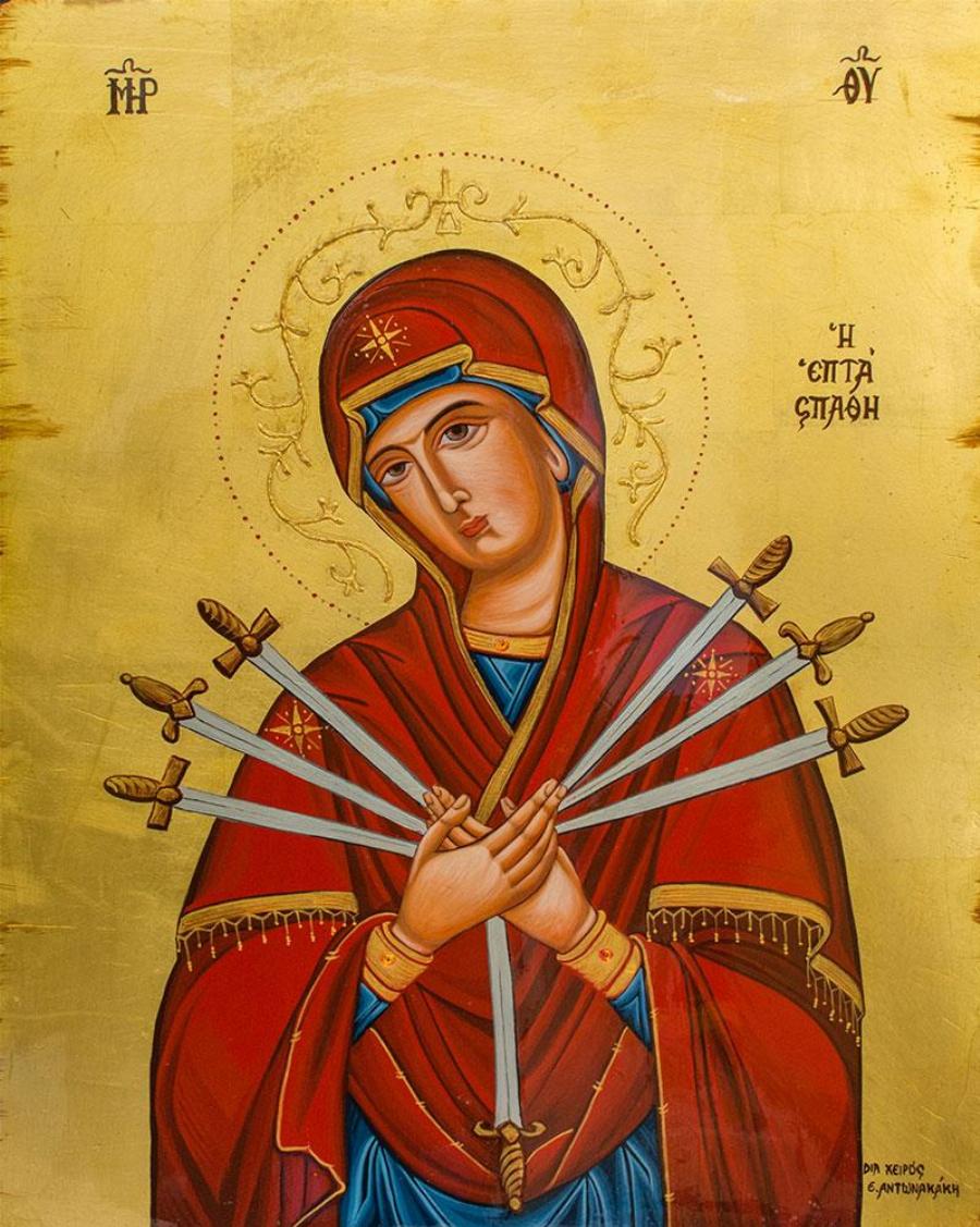 Παναγία μου στοργική, πώς θα γλιτώσω από τους δαίμονες που με κυνηγούν;