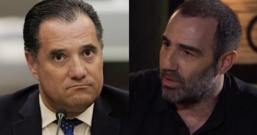 Απάντηση Άδωνι σε Κανάκη: «Σου διέφυγε πως ο διπλανός σου είχε τρία χρόνια δίκη;»