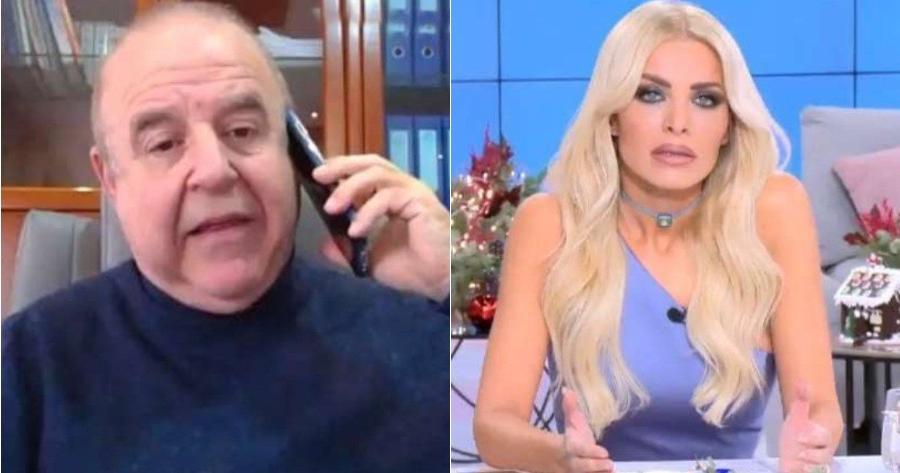 «Εσύ Κατερίνα πιστεύεις 2 κυρίες που λένε ψέματα»: Έξαλλος ο Παύλος Χαικάλης στην εκπομπή της Καινούργιου