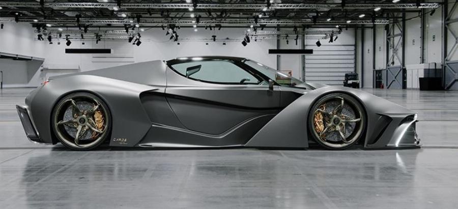 Σπύρος Πανόπουλος για το CHAOS: «Θα είμαστε πιο γρήγοροι από τη Formula 1»