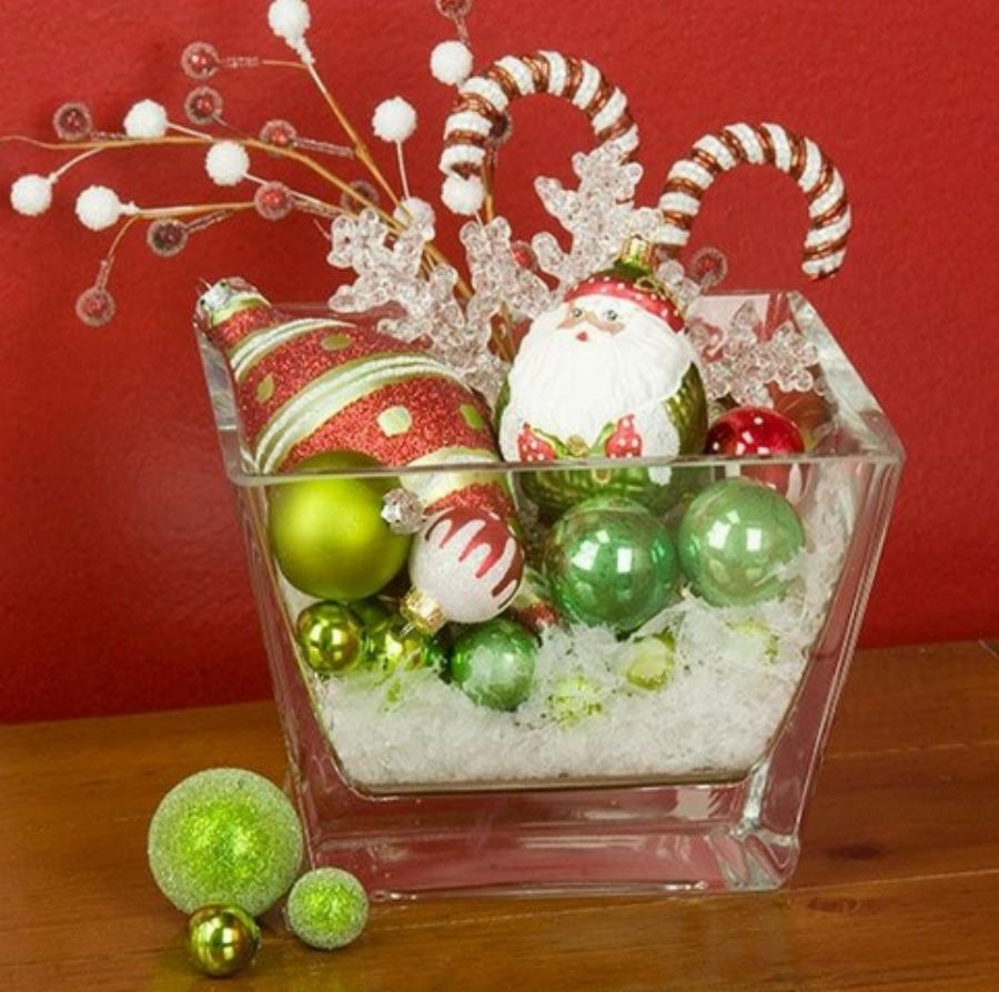 Χριστουγεννιάτικες κατασκευές: Χρησιμοποιώντας γυάλινα βαζάκια θα στολίσετε όμορφα το σπίτι σας