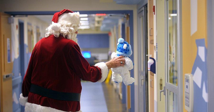 Προσευχήσου για όλους αυτούς που κάνουν Χριστούγεννα στο νοσοκομείο