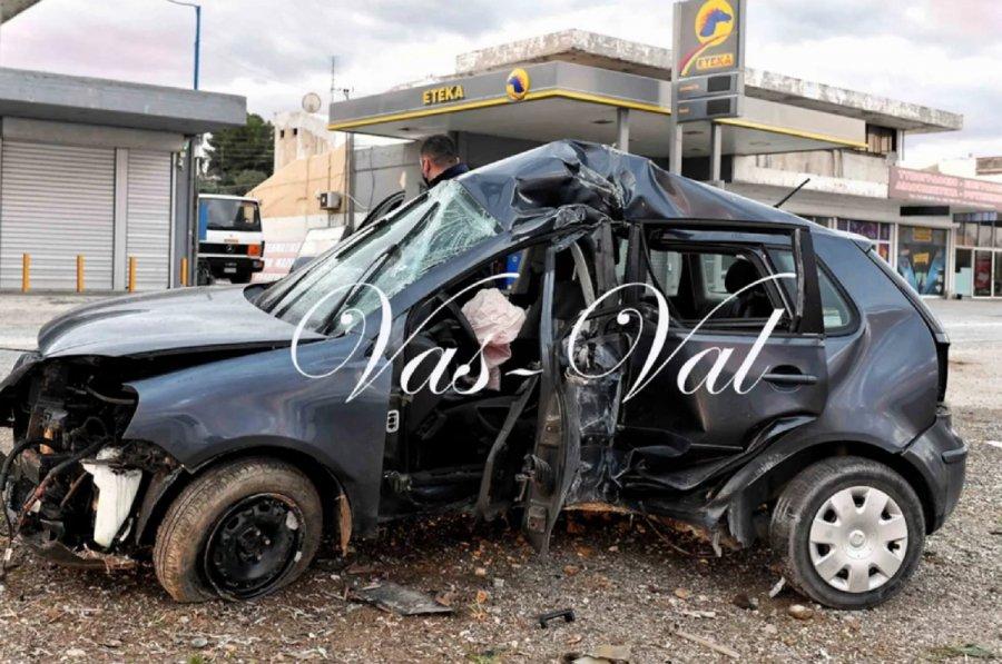 Θανατηφόρο τροχαίο στην Κόρινθο: 26χρονος σκοτώθηκε στον δρόμο για τη δουλειά του