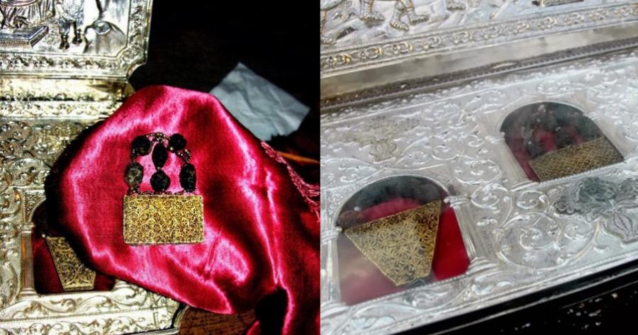 Στο Άγιο Όρος φυλάσσονται τα τρία δώρα των Μάγων του Ιησού