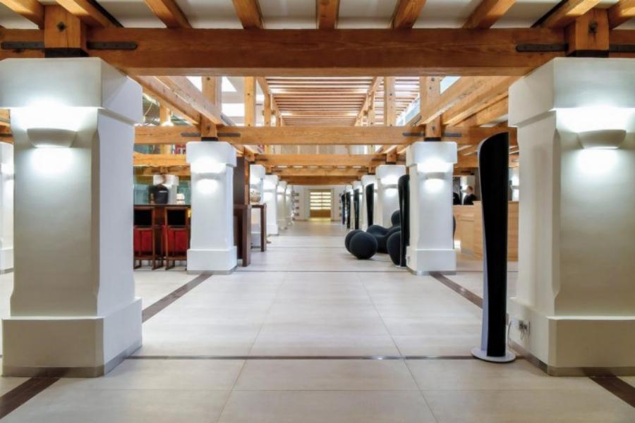 Διατηρητέα καπναποθήκη του 1920 μετετράπη σε 5αστερο ξενοδοχείο στη Δράμα