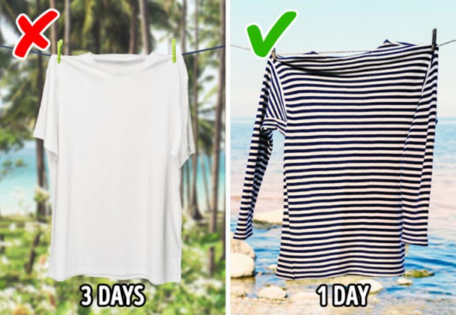 Δύσκολοι λεκέδες: 10 εύκολα κόλπα για το πλύσιμο των ρούχων, που θα μειώσουν τον χρόνο που ξοδεύετε